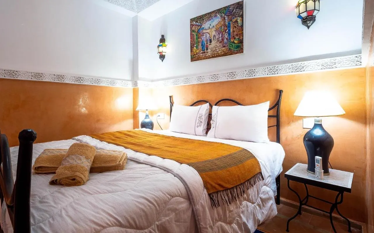 Riad Bien Ici Marrakesh 0*,  Marruecos