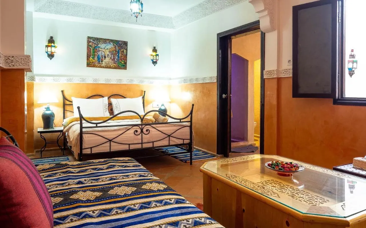 Riad Bien Ici Marrakesh Bed & Breakfast